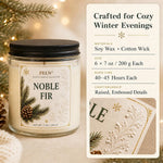 Winter Soy Candle Gift Set