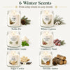 Winter Soy Candle Gift Set