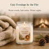 Winter Soy Candle Gift Set