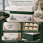 Winter Soy Candle Gift Set