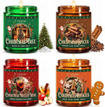 Christmas Scented Candle Set