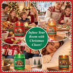 Christmas Scented Candle Set