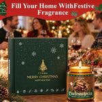 Christmas Scented Candle Set