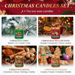 Christmas Scented Candle Set