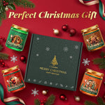 Christmas Scented Candle Set