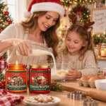 Christmas Scented Candle Set