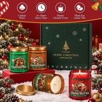 Christmas Scented Candle Set