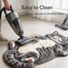 Cozy Cat Shaped Rug