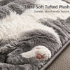 Cozy Cat Shaped Rug