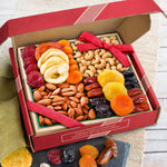 Gourmet Dried Fruit and Nut Gift Tray