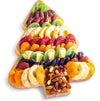 Christmas Tree Dried Fruit Gift Tray
