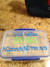 Allergy Safe Snack Decal