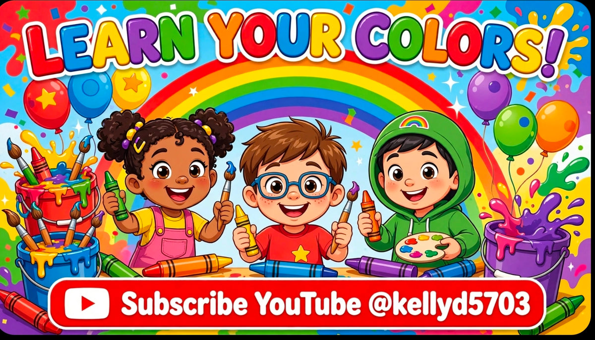 Kids Color lesson Video's