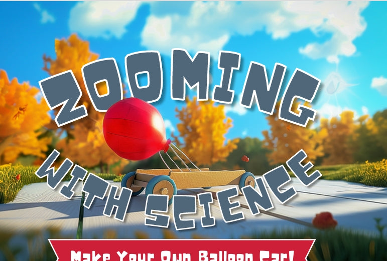 200MING WITH SCIENCE Make Your Own Ballen Car!