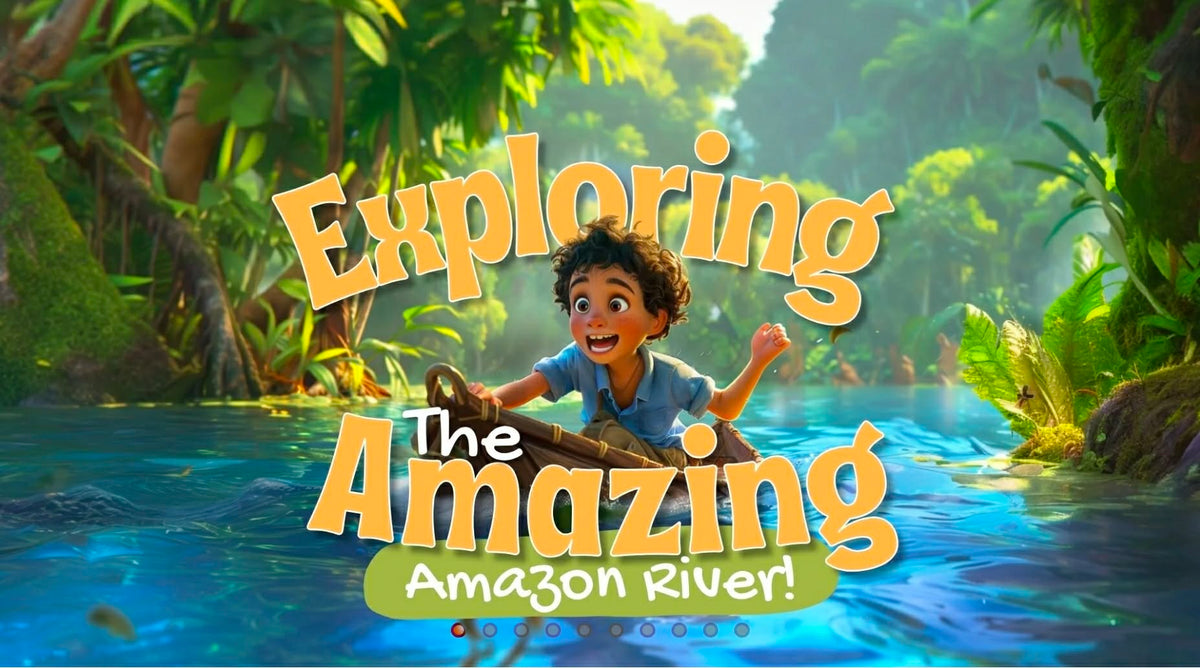 Exploring the Amazing Amazon River