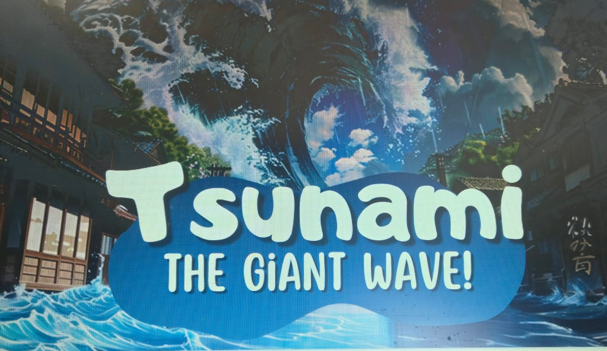Tsunami The Giant Wave