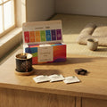 Chakra Smokeless Incense Brick Gift Set