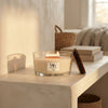 WoodWick Fireside Scented Candle