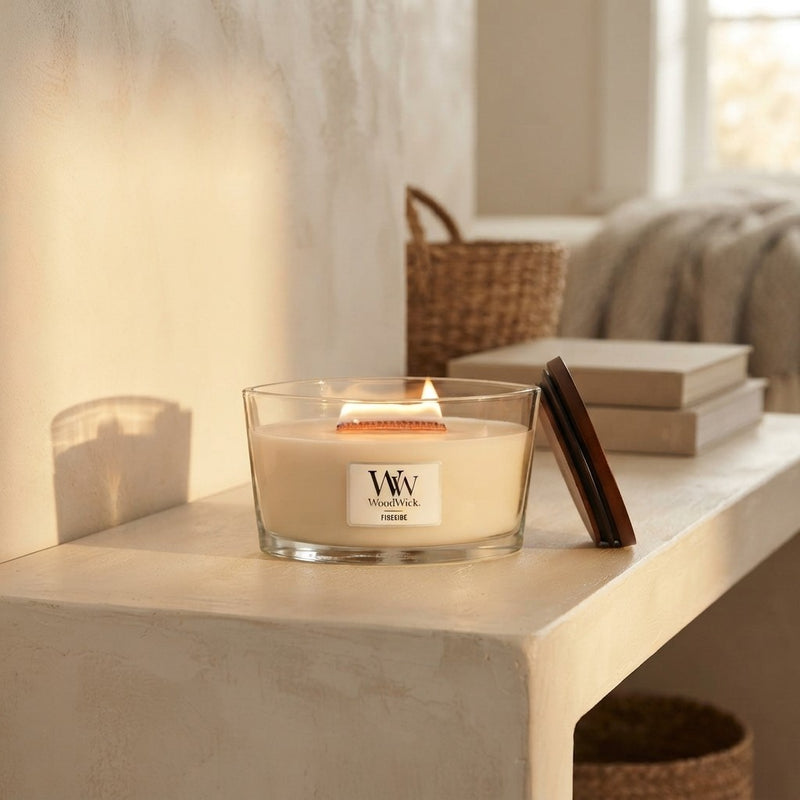 WoodWick Fireside Scented Candle