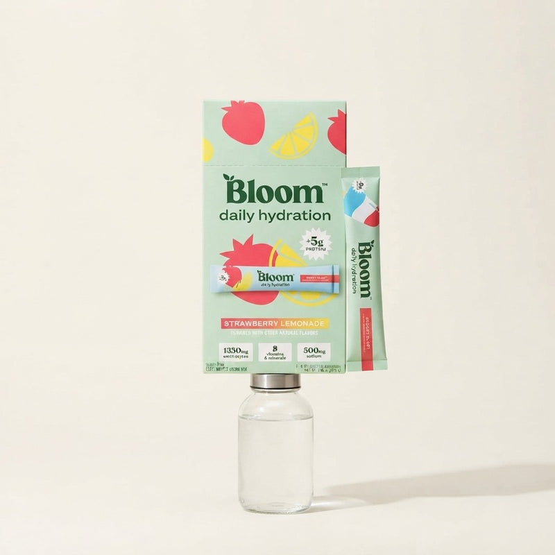 Bloom Nutrition Daily Hydration Sticks