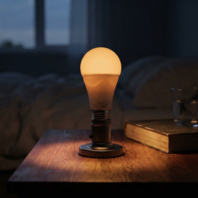 Matulsa Rechargeable Emergency LED Bulb