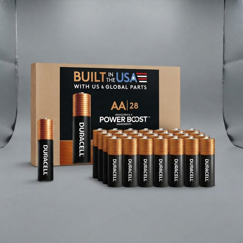 Duracell Coppertop AA Batteries