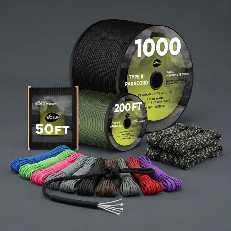 Teceum Paracord Rope