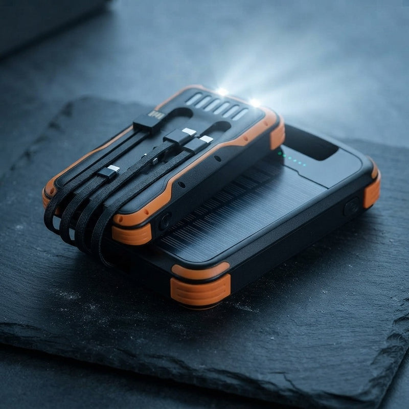 Portable Solar Power Bank