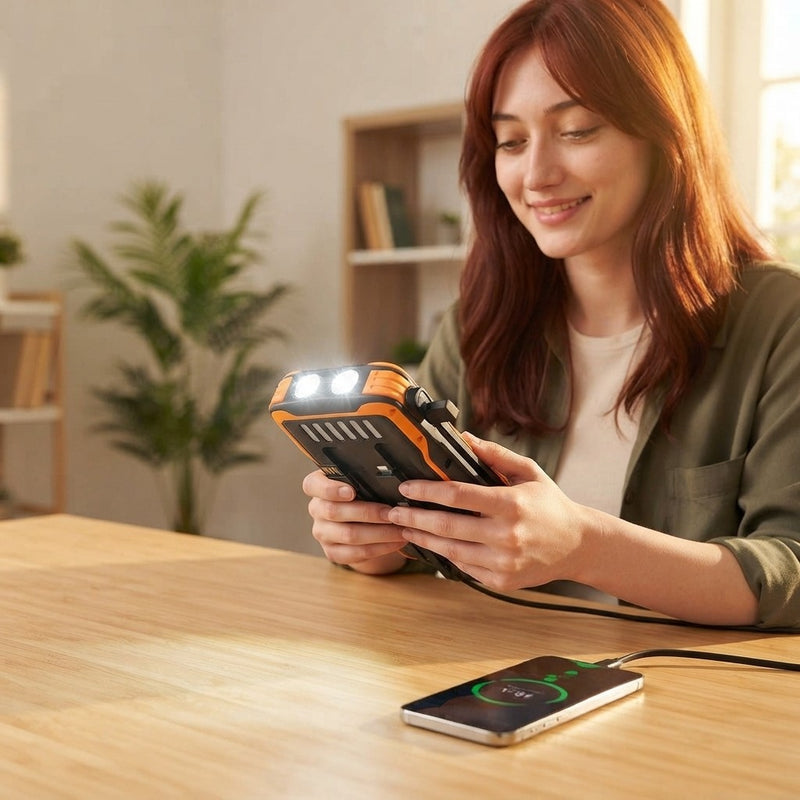Portable Solar Power Bank