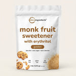 Golden Monk Fruit Sweetener with Erythritol
