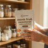 Golden Monk Fruit Sweetener with Erythritol