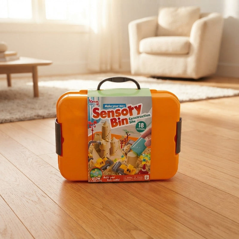 Toddler Sensory Sandbox Play Kit