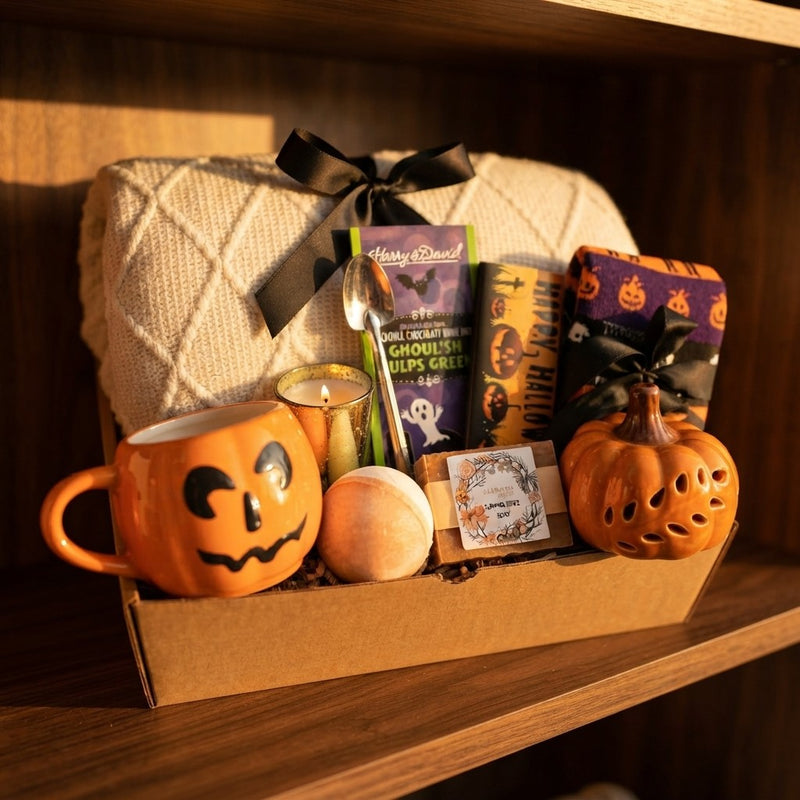 Halloween Fall Self Care Gift Box
