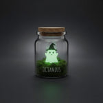 Personalized Glow-in-the-Dark Ghost in a Jar