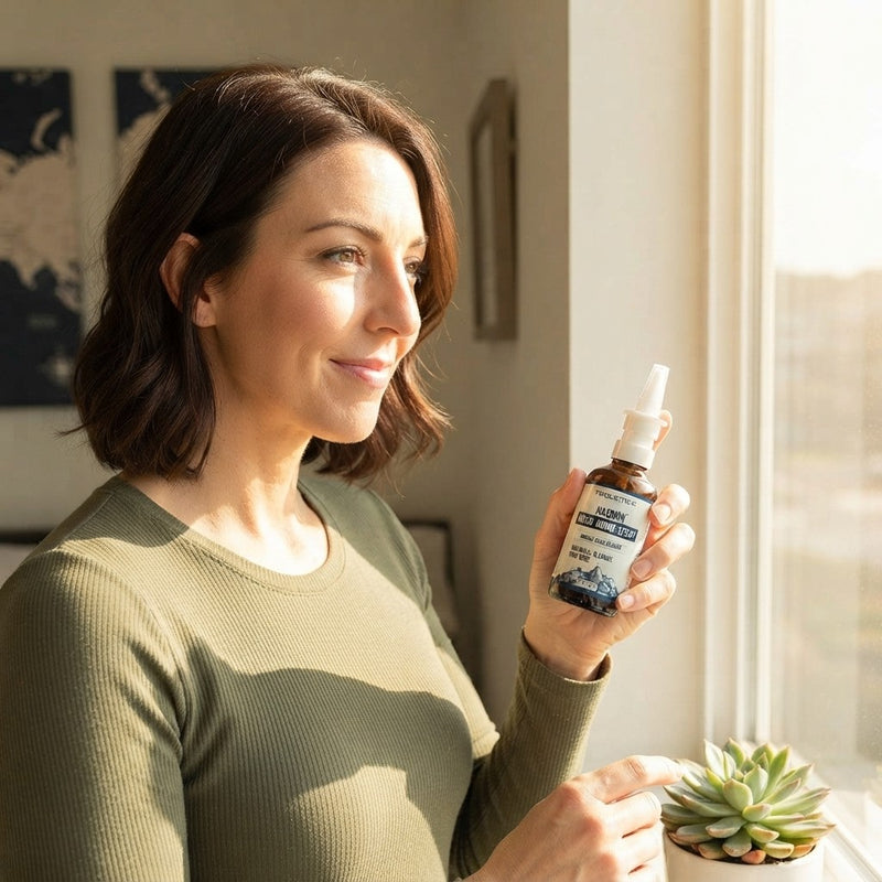 Nasomin Nasal Iodine Spray for Allergy Relief