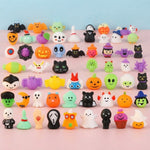 Halloween Mochi Squishy Toys