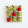 Fruity Autumn Apple Tic Tac Toe Game