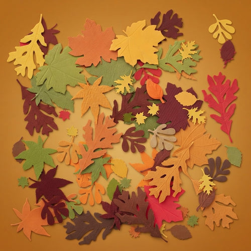 Autumn Leaf Paper Die Cuts