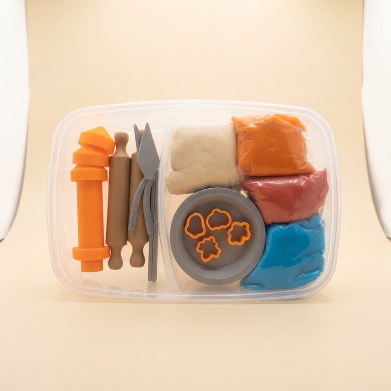 Scented Play Dough Pie Making Kit