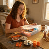 Scented Play Dough Pie Making Kit