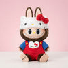 Labubu X Hello Kitty Vinyl Plush Doll
