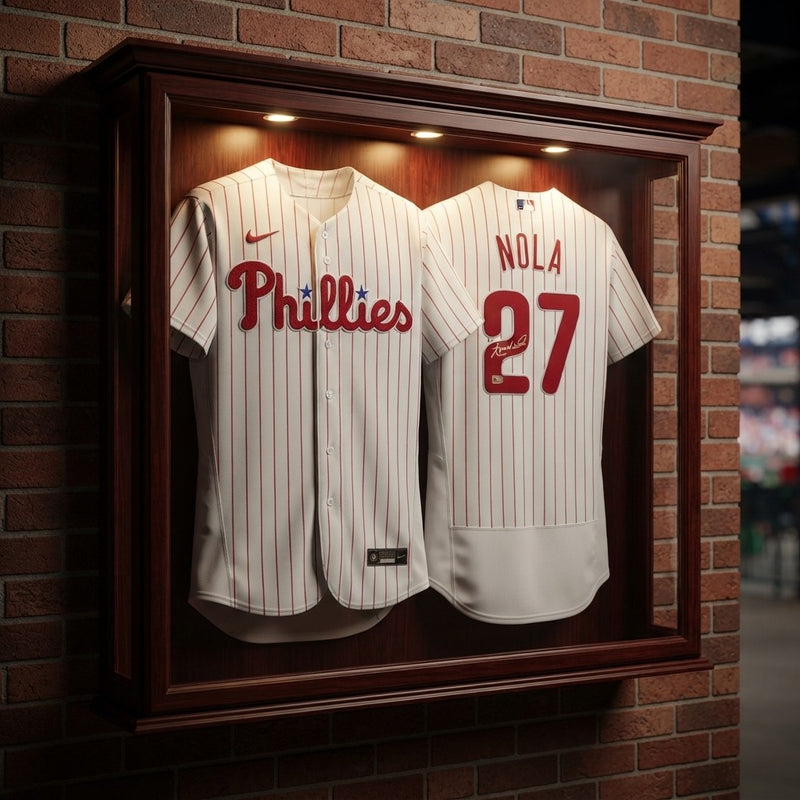 Aaron Nola Philadelphia Phillies Autographed Jersey
