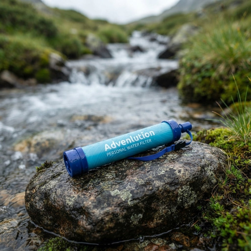Emergency Survival Water Straw