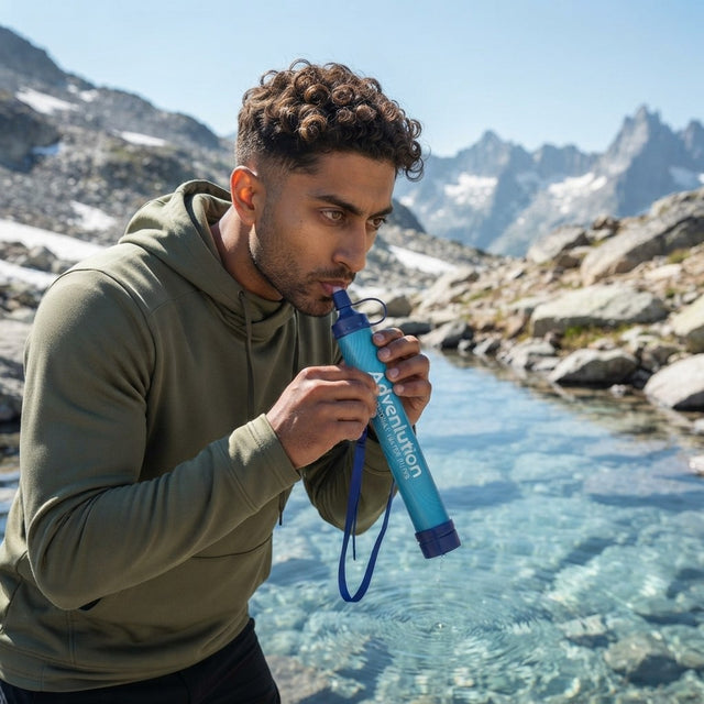 Emergency Survival Water Straw
