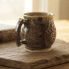 Kintsugi Gold Ceramic Mug