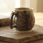 Kintsugi Gold Ceramic Mug