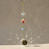 Custom Pet Photo Sun Catcher Wind Chime