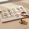 Wooden Nature Hunt Board