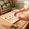 Wooden Nature Hunt Board