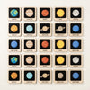 Interactive Wood Matching Game